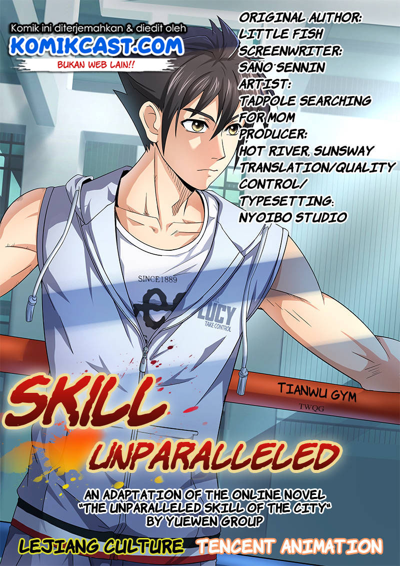 Skill Unparalleled Chapter 11