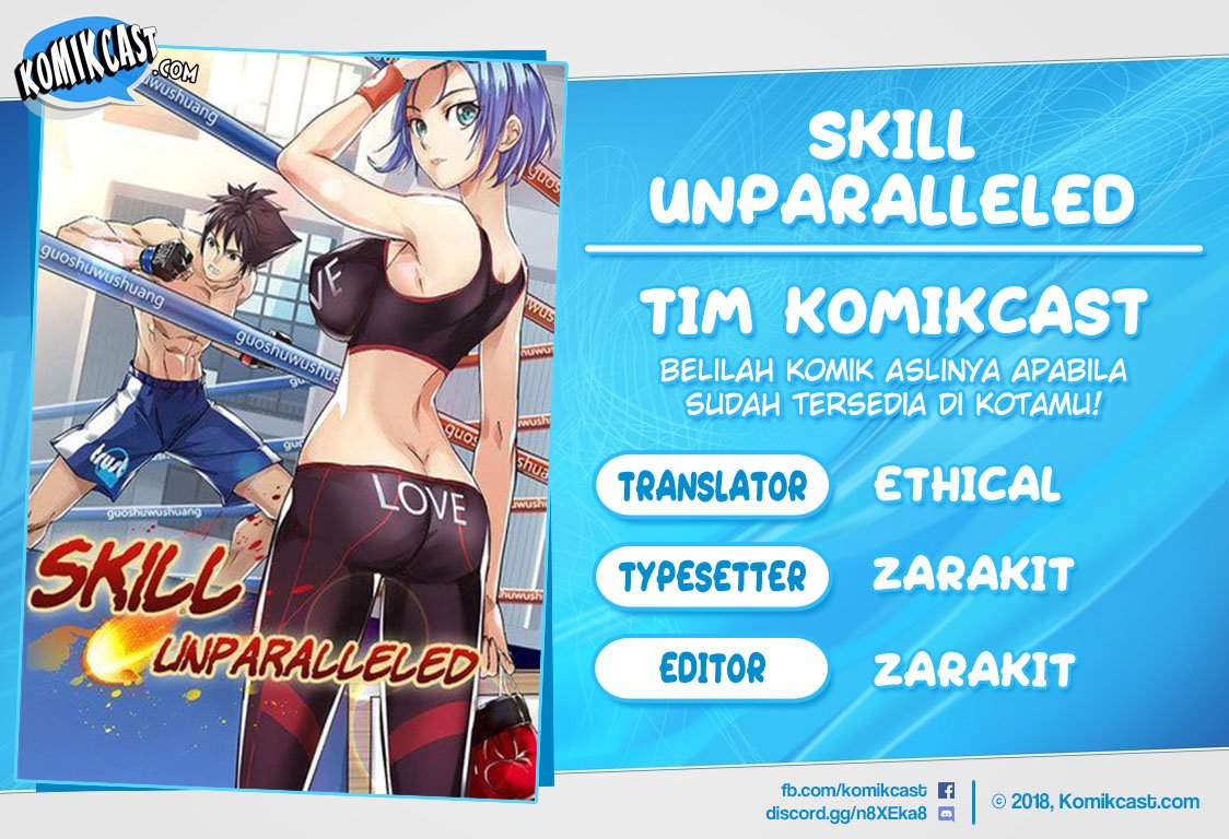 Skill Unparalleled Chapter 11