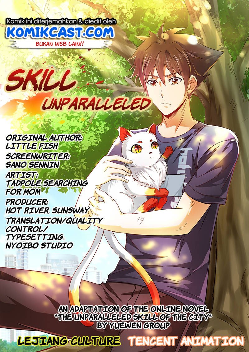 Skill Unparalleled Chapter 16