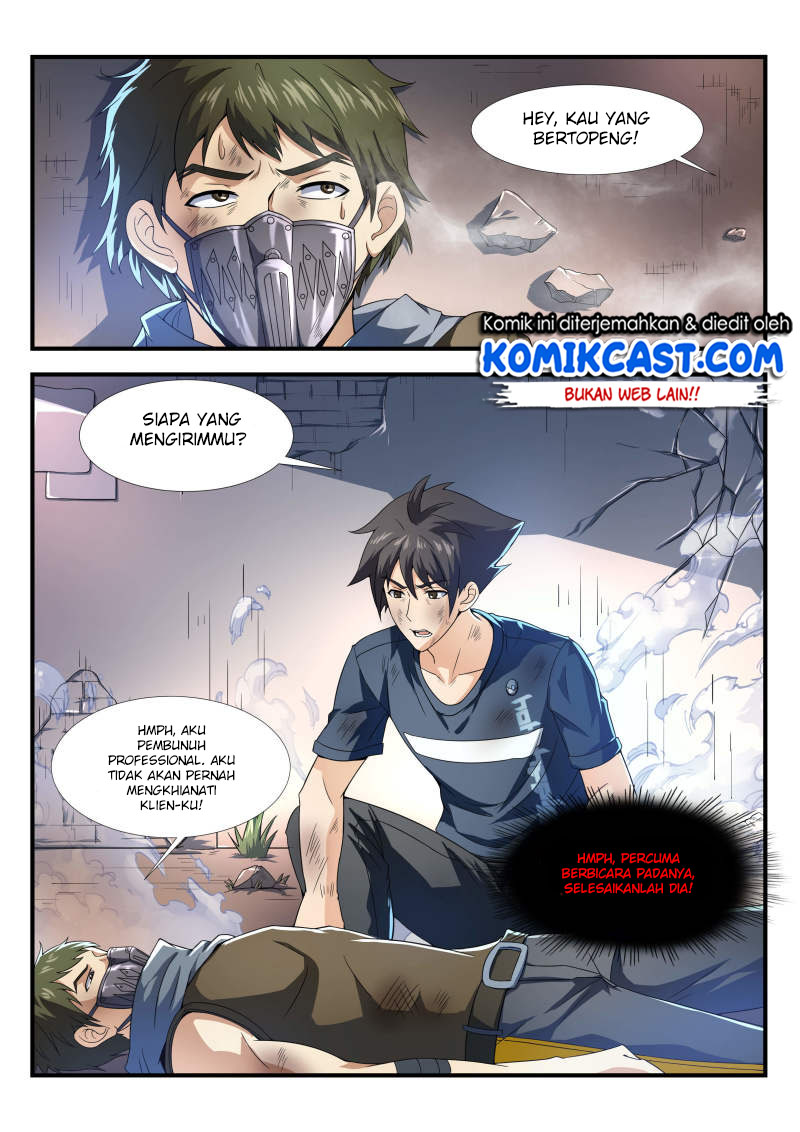 Skill Unparalleled Chapter 19