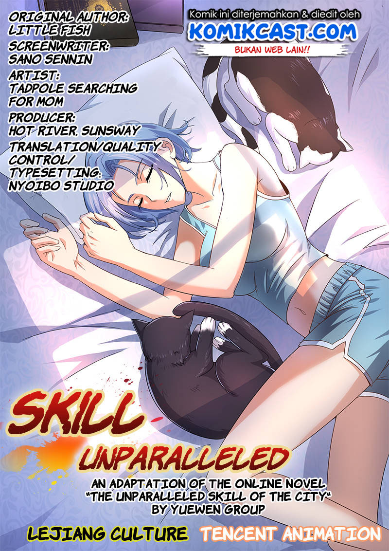 Skill Unparalleled Chapter 20