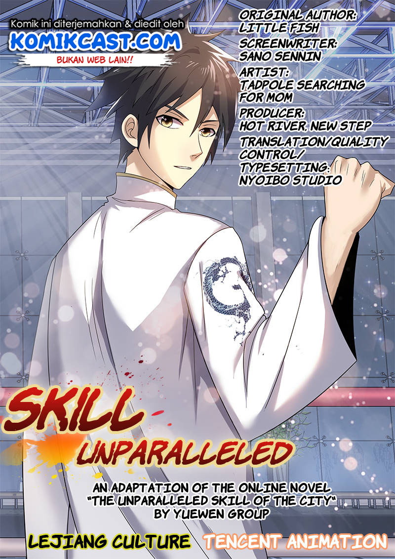 Skill Unparalleled Chapter 26
