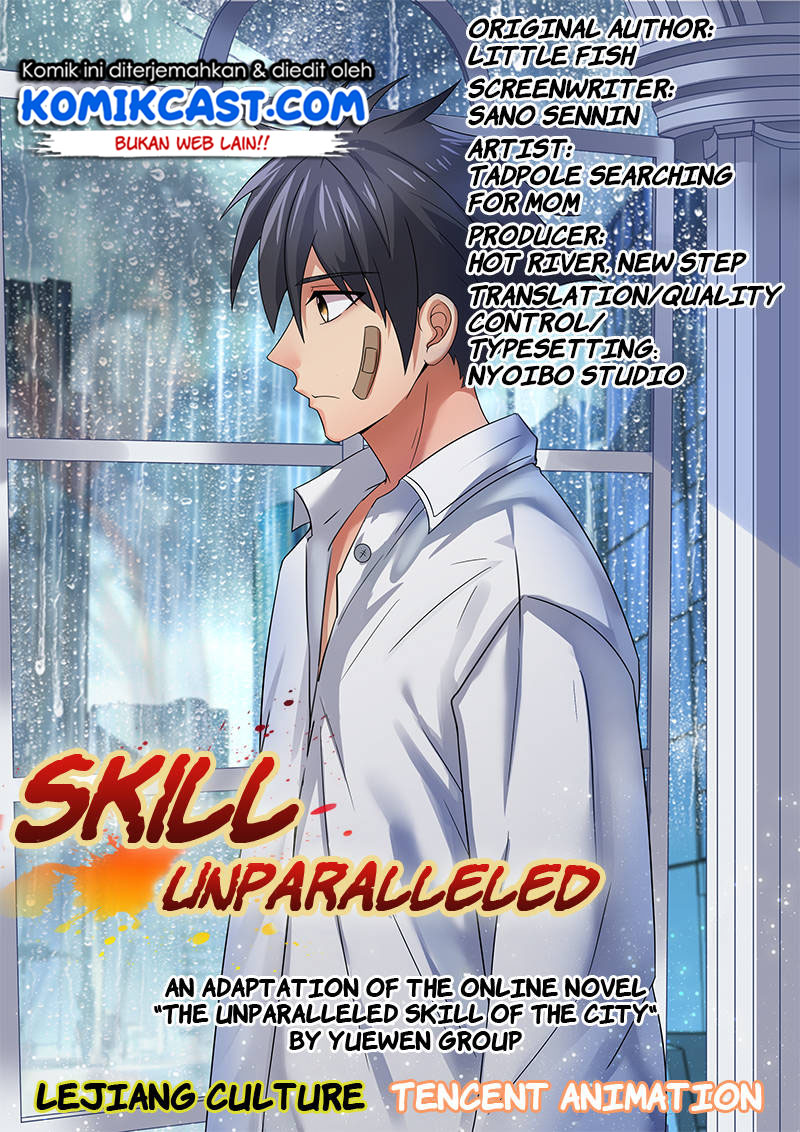 Skill Unparalleled Chapter 28