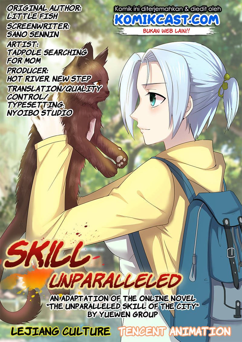 Skill Unparalleled Chapter 30