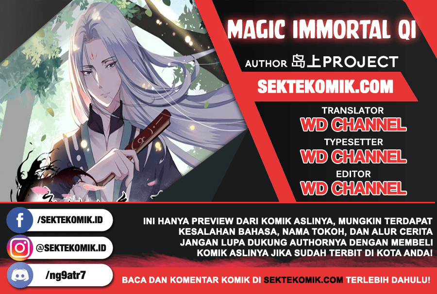 Magic Immortal Qi Chapter 04