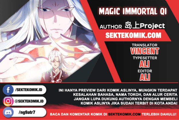 Magic Immortal Qi Chapter 14