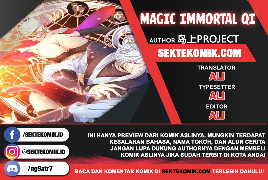 Magic Immortal Qi Chapter 45