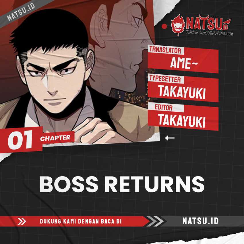 Boss Return Chapter 01