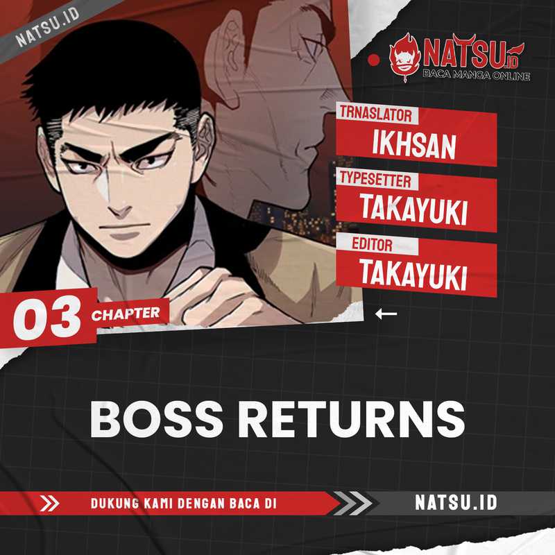 Boss Return Chapter 03