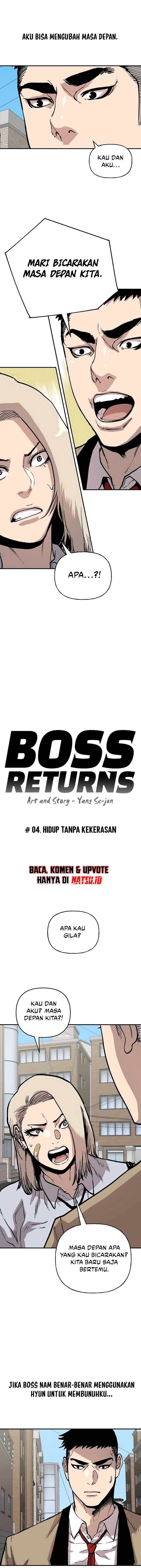 Boss Return Chapter 04