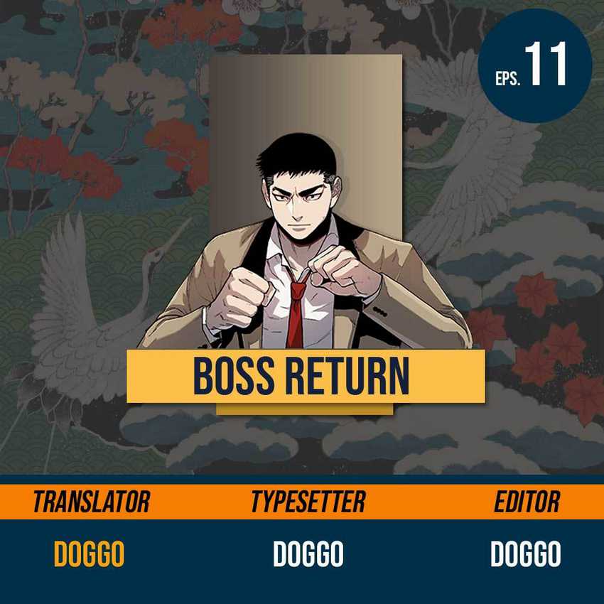 Boss Return Chapter 11