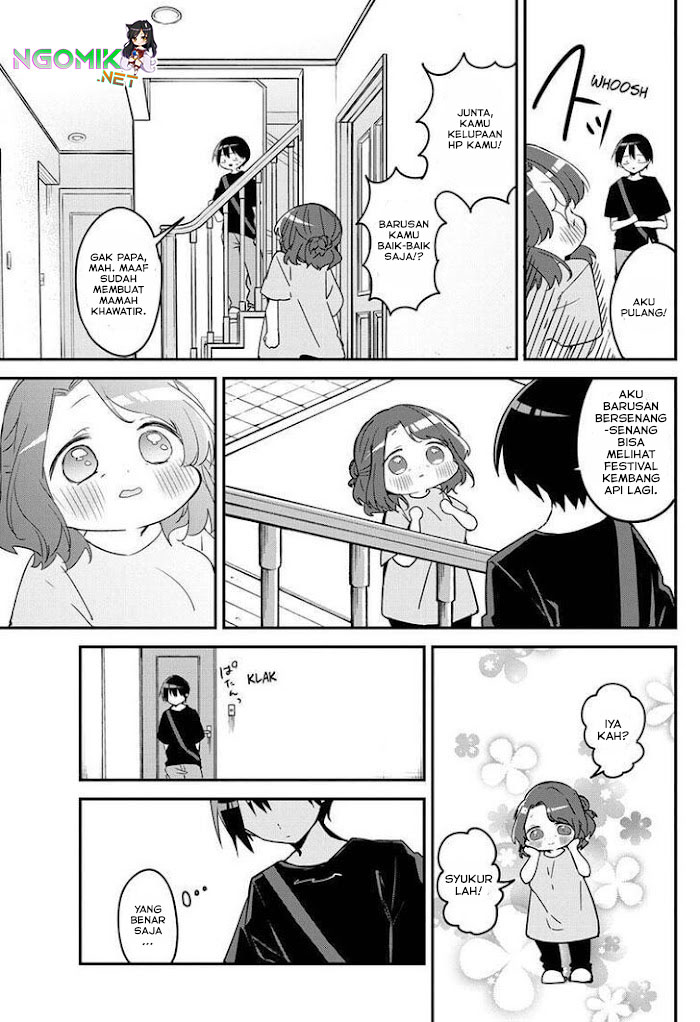 Kubo-san wa Boku (Mobu) wo Yurusanai Chapter 101