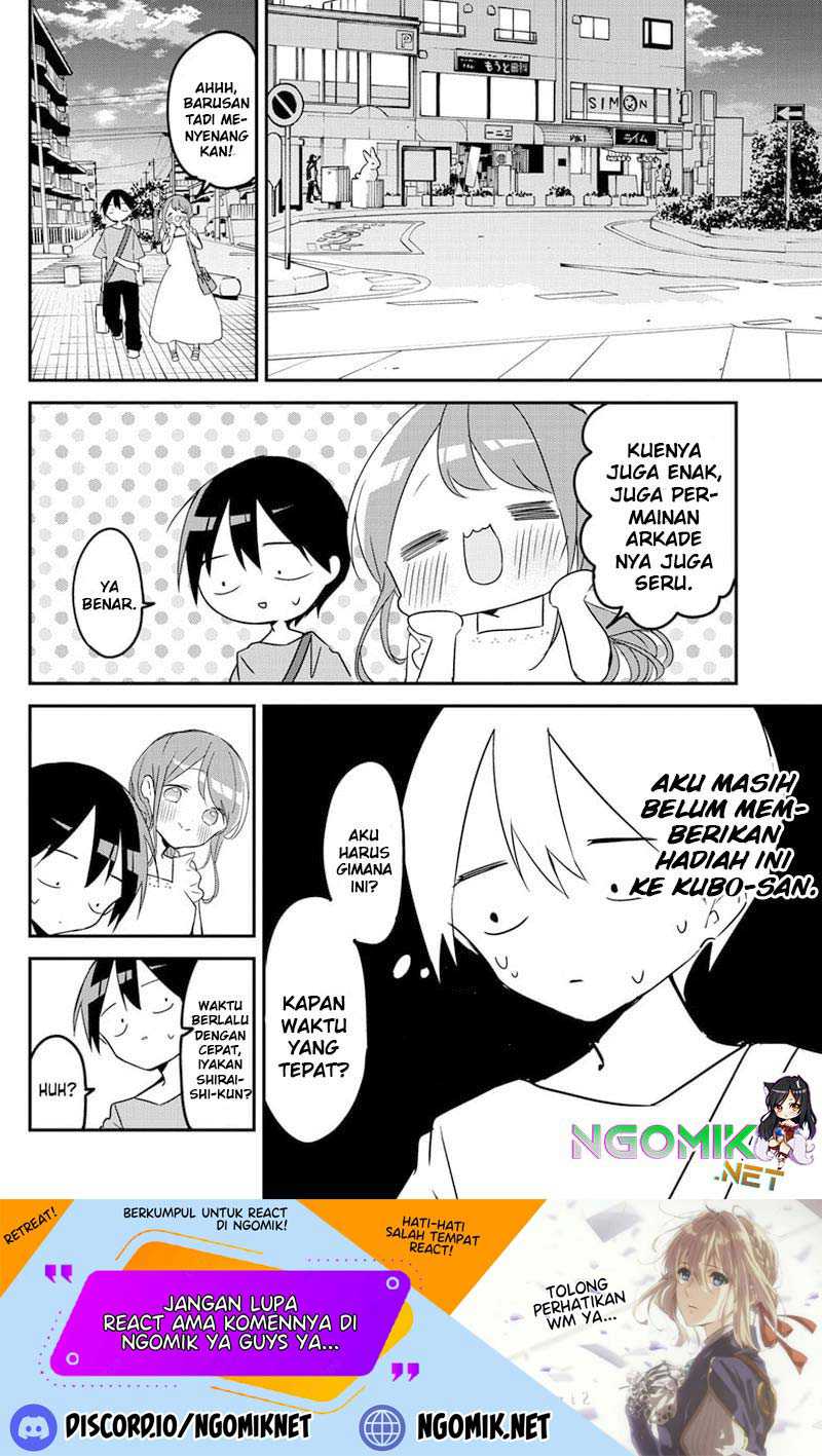 Kubo-san wa Boku (Mobu) wo Yurusanai Chapter 93