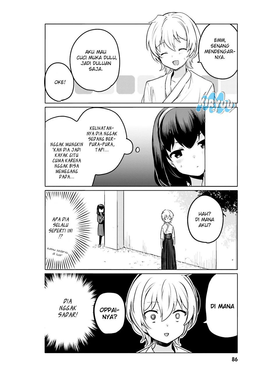 Sekai de Ichiban Oppai ga Suki! Chapter 07