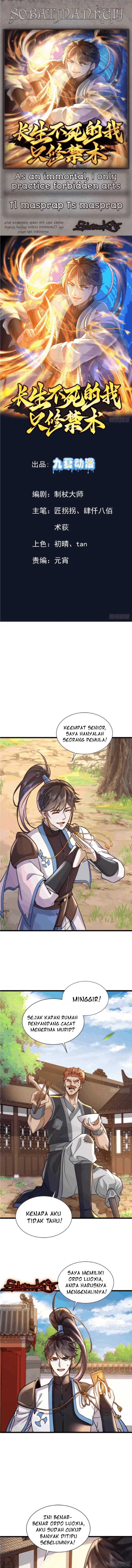 Halaman Komik