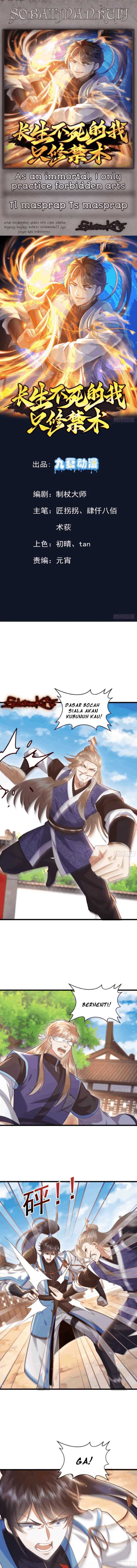 Halaman Komik