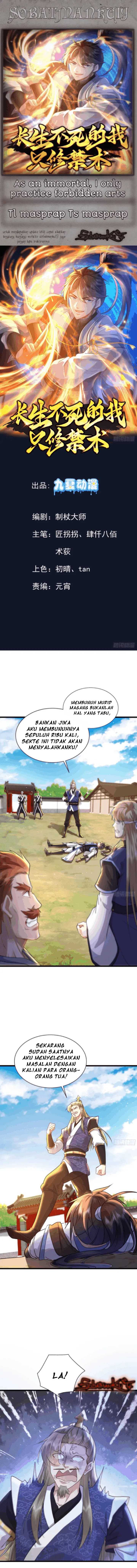 Halaman Komik