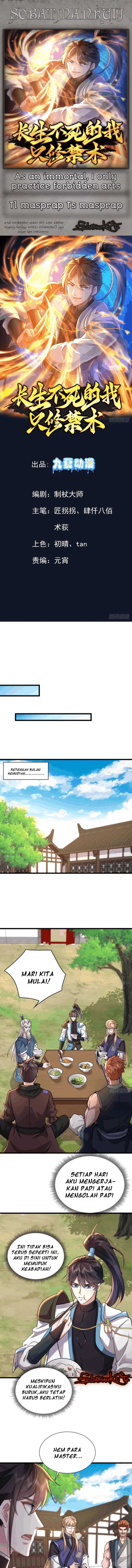 Halaman Komik