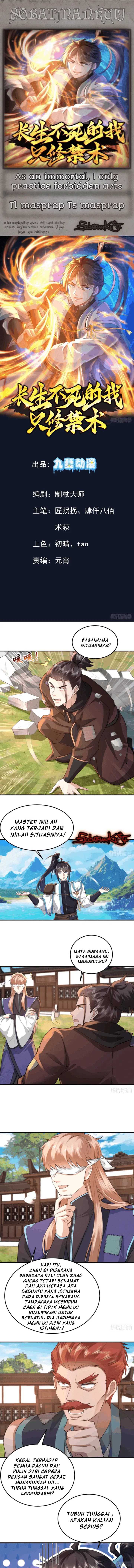 Halaman Komik
