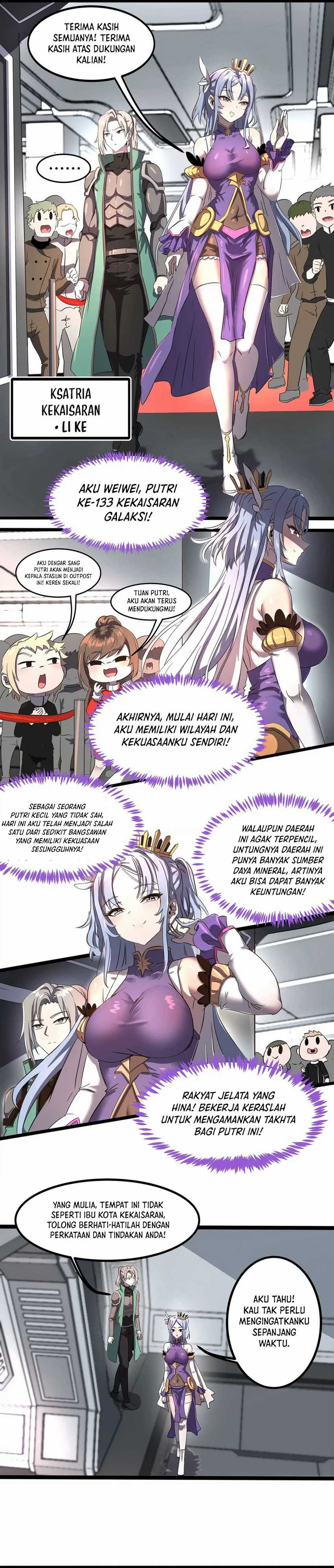 My Clone is the Space Bug King Chapter 01