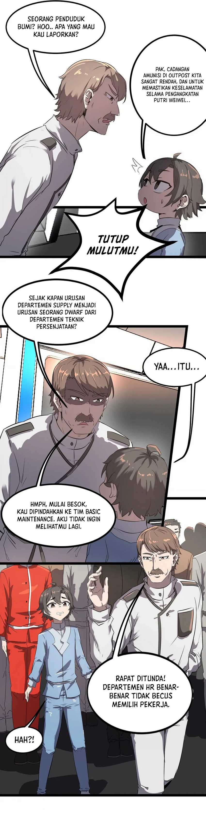 My Clone is the Space Bug King Chapter 01