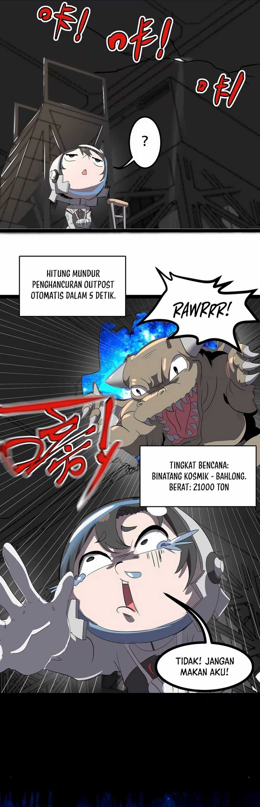 My Clone is the Space Bug King Chapter 01
