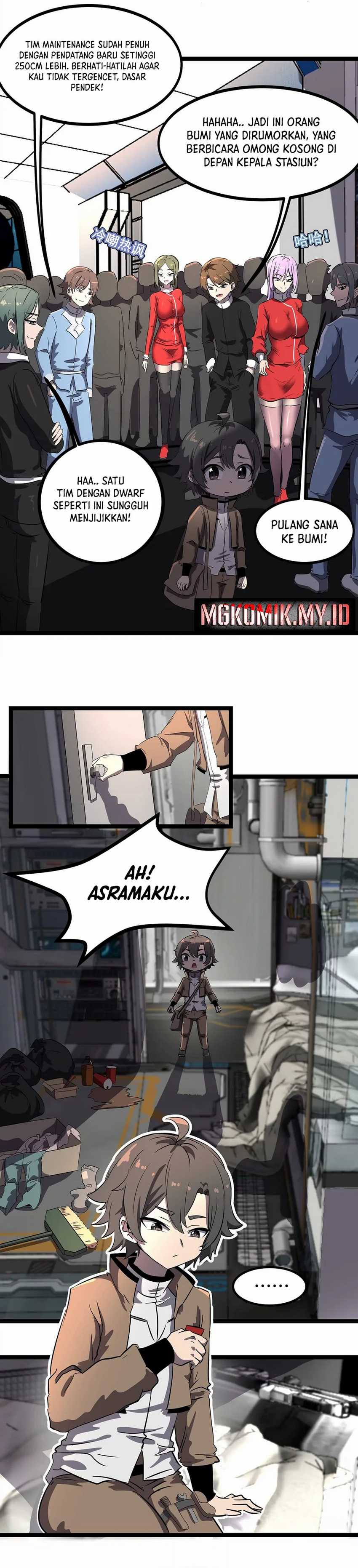 My Clone is the Space Bug King Chapter 01