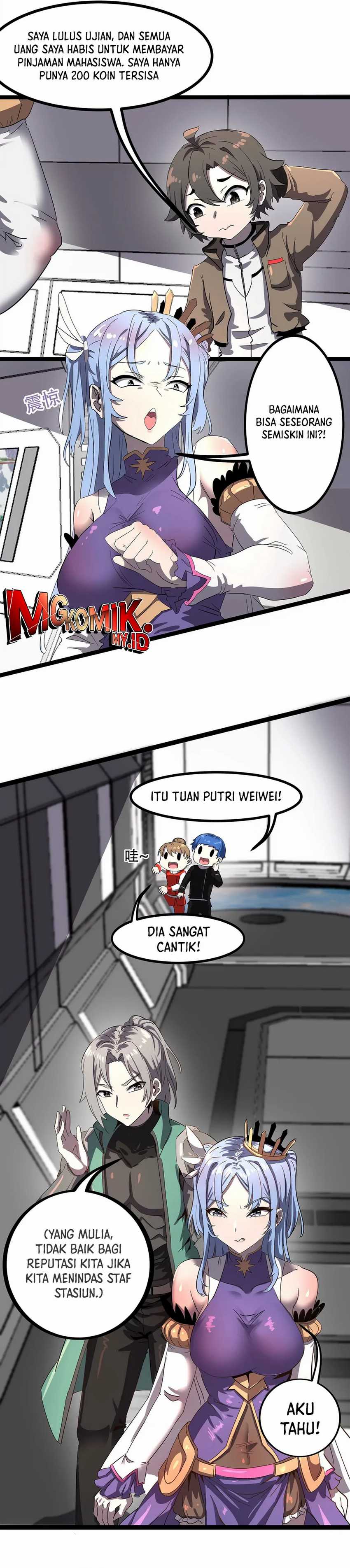 My Clone is the Space Bug King Chapter 01