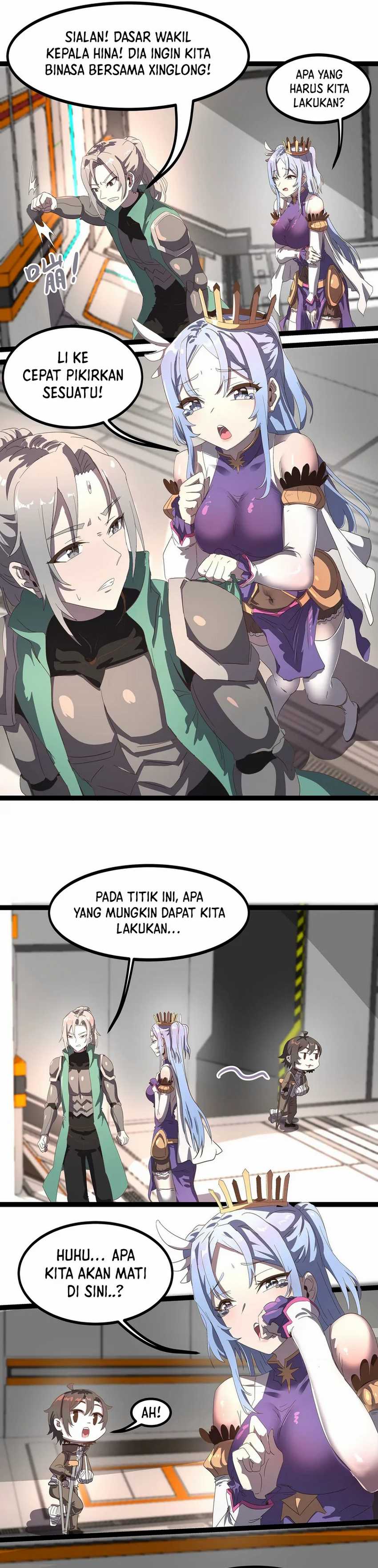 My Clone is the Space Bug King Chapter 01