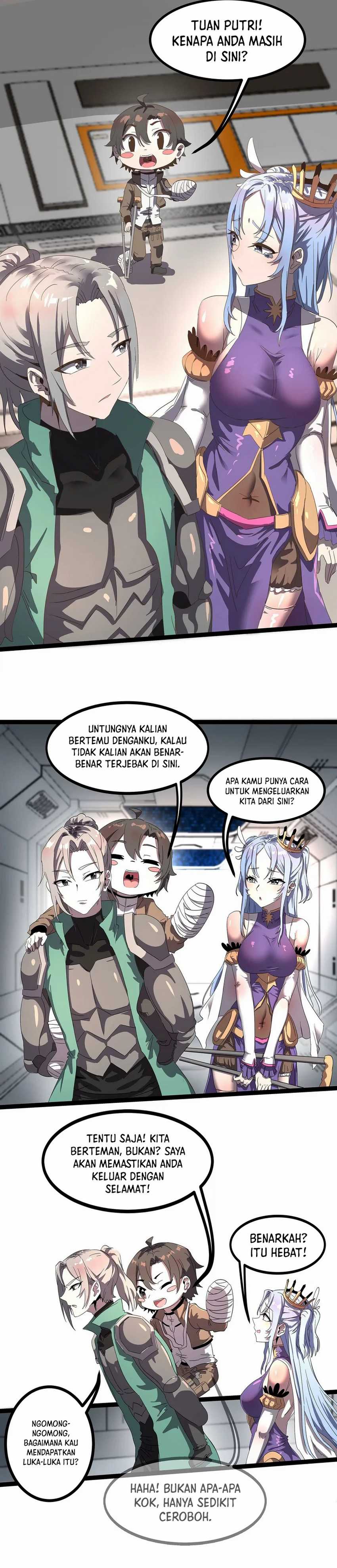 My Clone is the Space Bug King Chapter 01