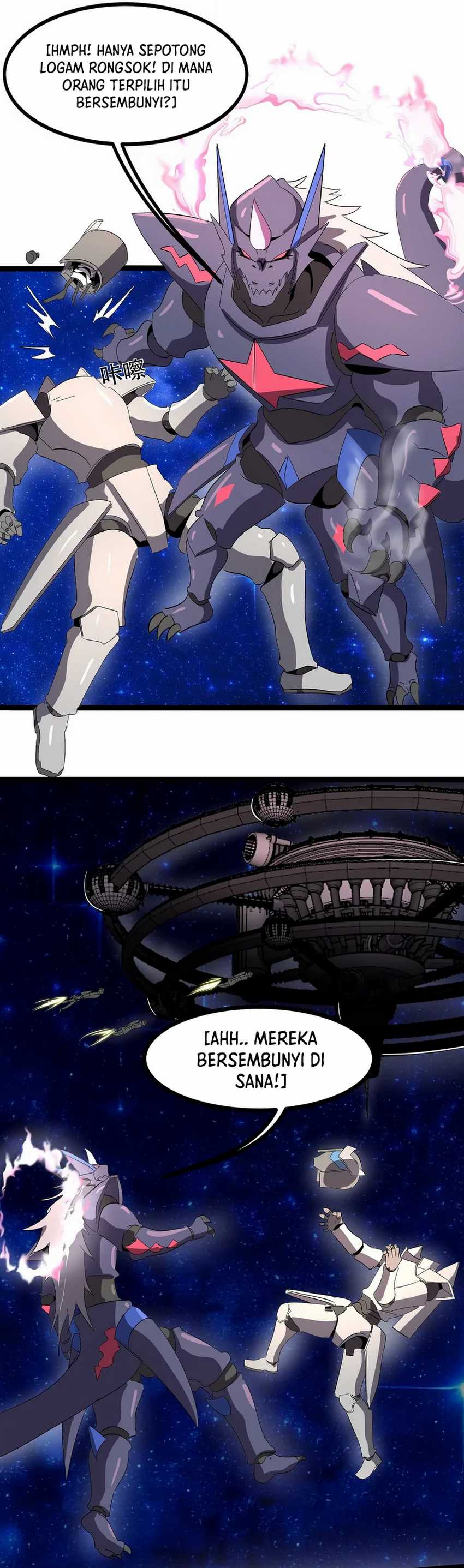My Clone is the Space Bug King Chapter 01