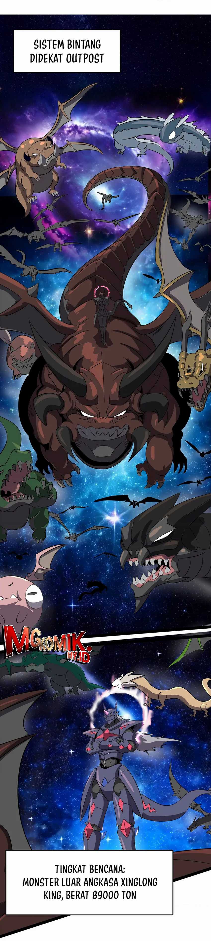 My Clone is the Space Bug King Chapter 01