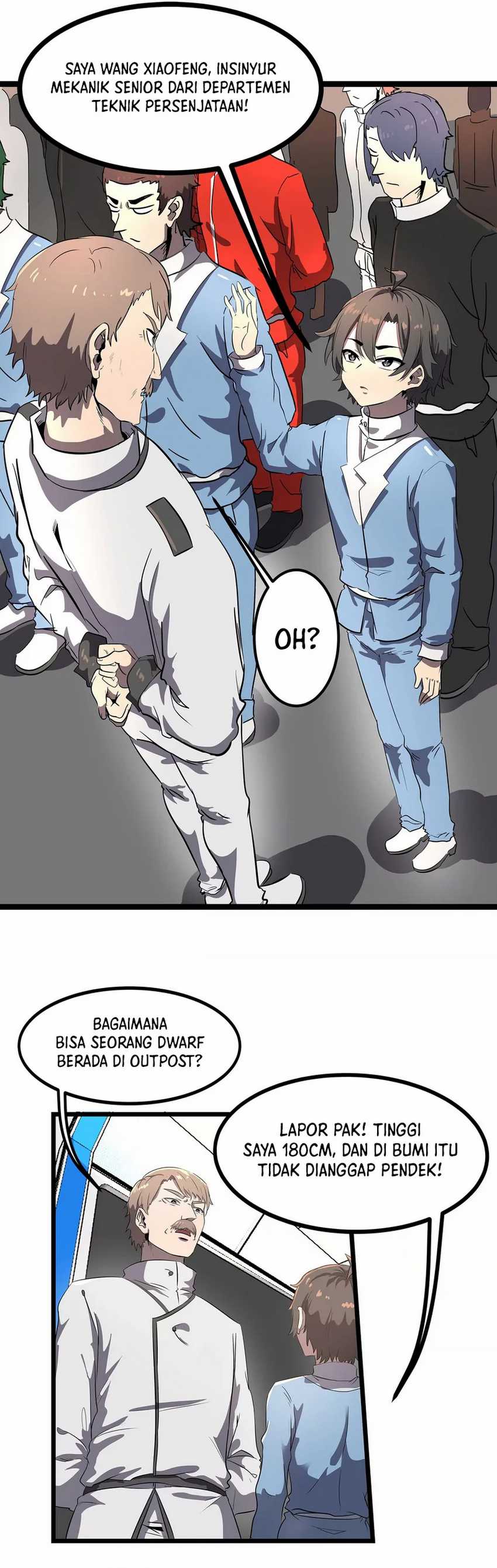 My Clone is the Space Bug King Chapter 01