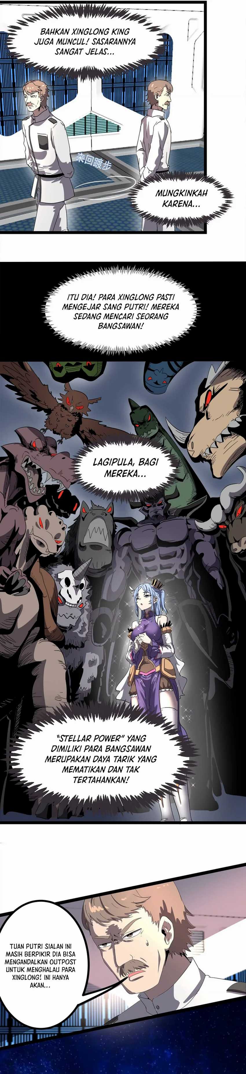 My Clone is the Space Bug King Chapter 01