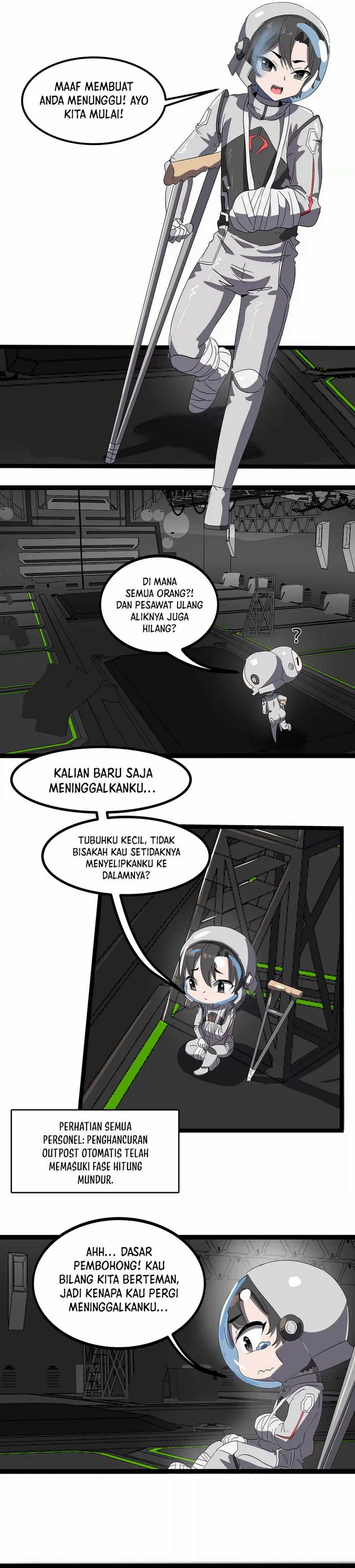 My Clone is the Space Bug King Chapter 01