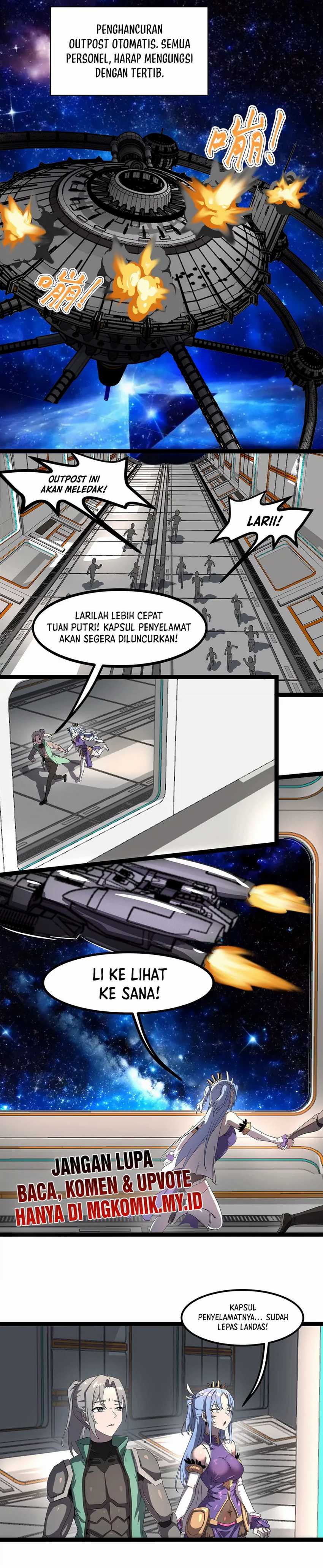 My Clone is the Space Bug King Chapter 01