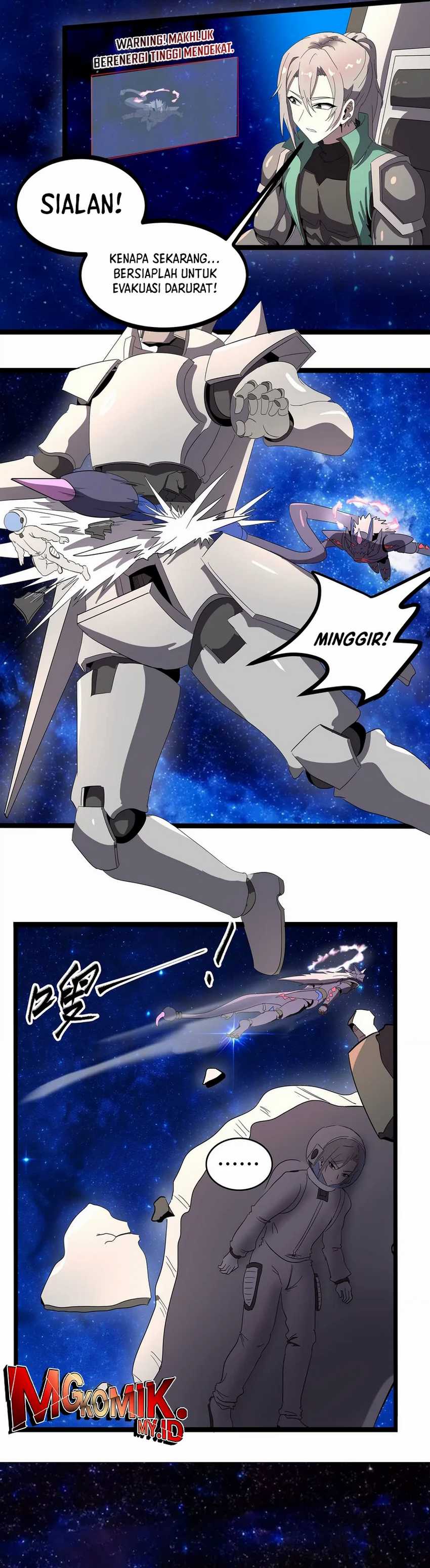My Clone is the Space Bug King Chapter 01