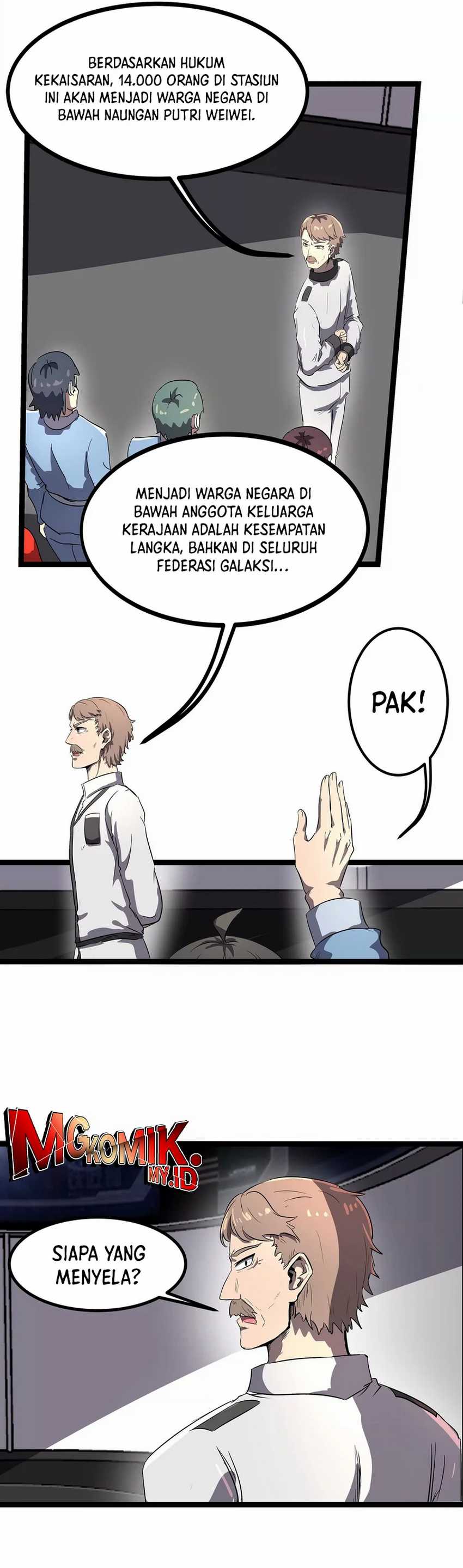 My Clone is the Space Bug King Chapter 01