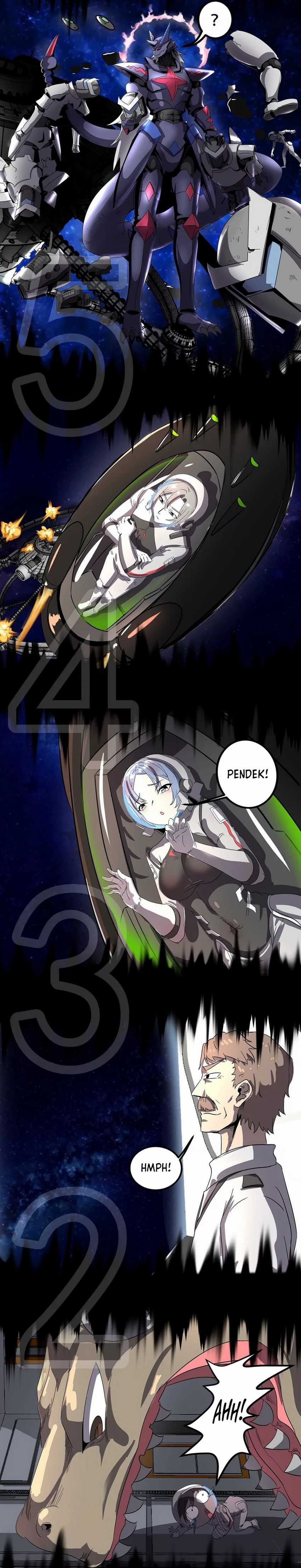 My Clone is the Space Bug King Chapter 01