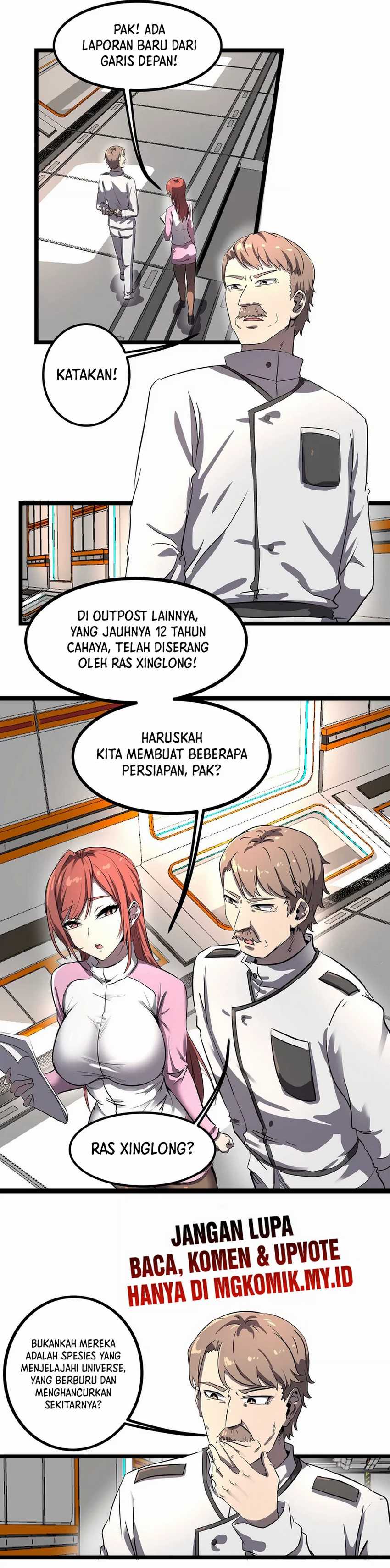 My Clone is the Space Bug King Chapter 01