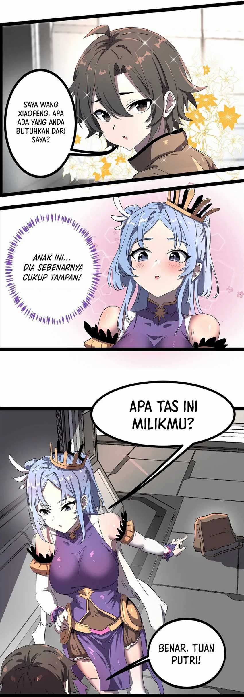 My Clone is the Space Bug King Chapter 01