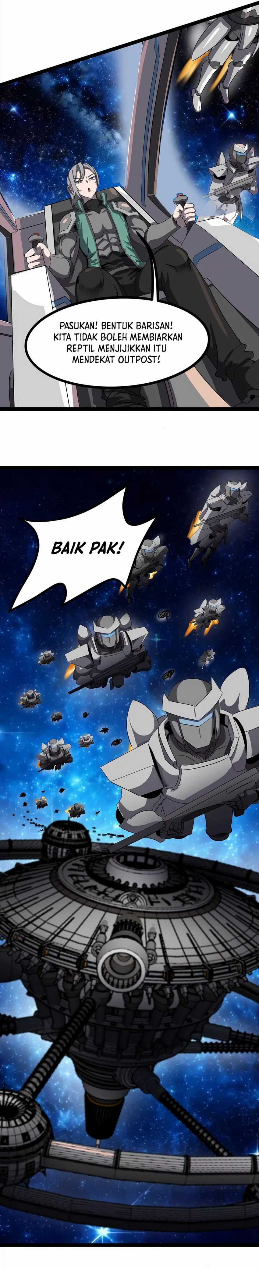 My Clone is the Space Bug King Chapter 01