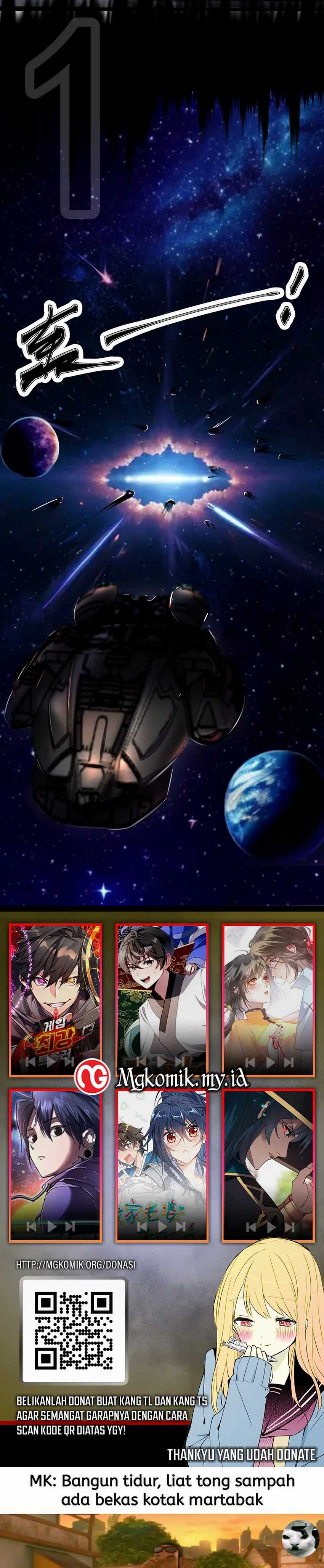 My Clone is the Space Bug King Chapter 01