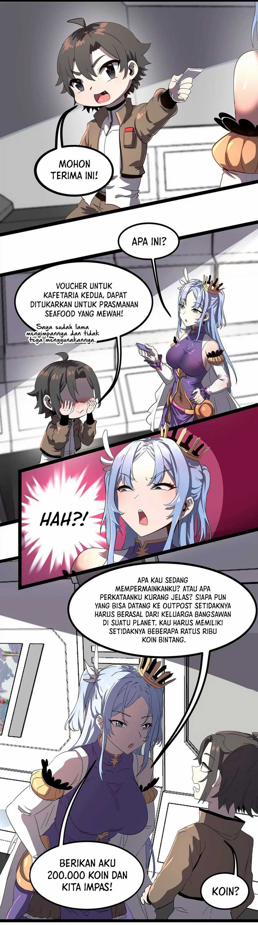 My Clone is the Space Bug King Chapter 01