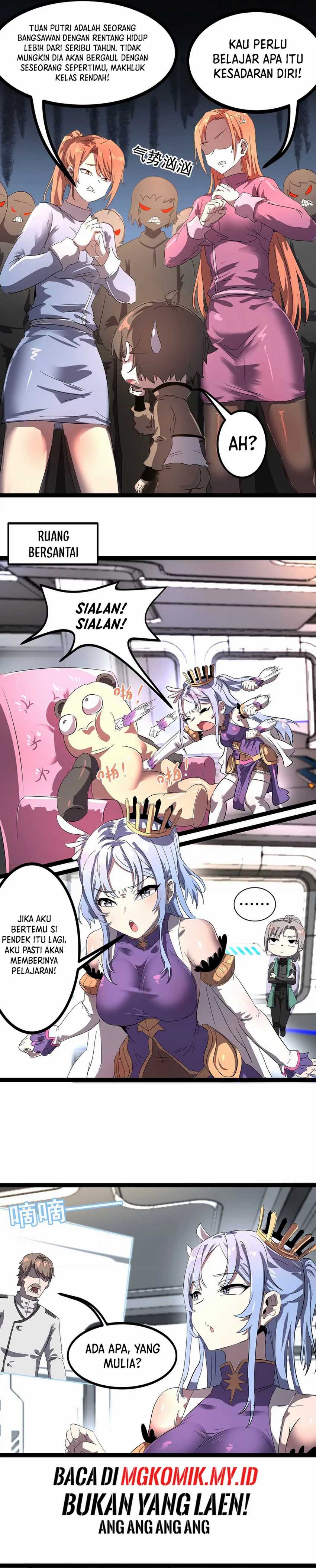 My Clone is the Space Bug King Chapter 01