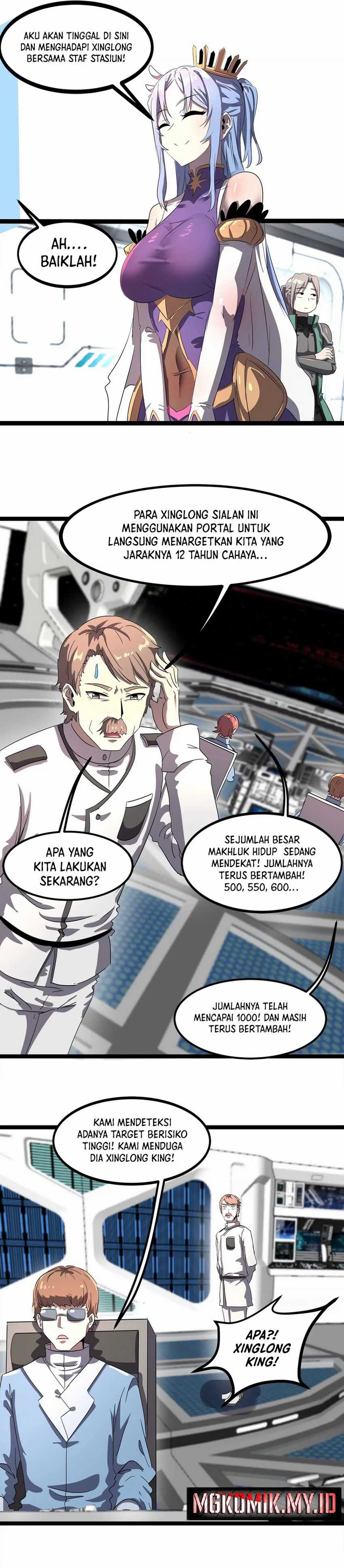 My Clone is the Space Bug King Chapter 01