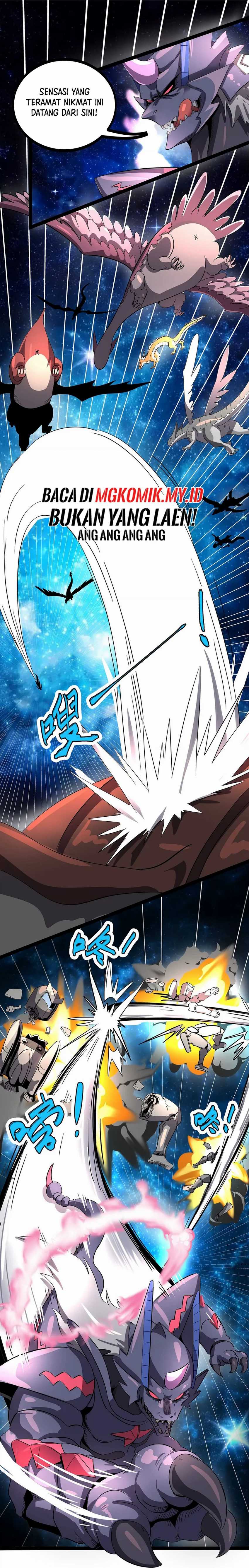 My Clone is the Space Bug King Chapter 01