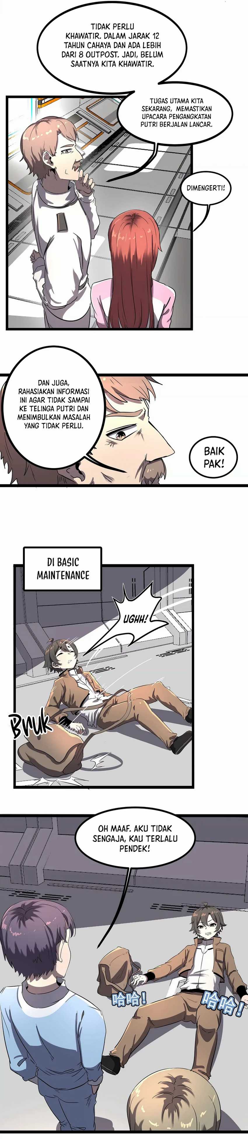 My Clone is the Space Bug King Chapter 01