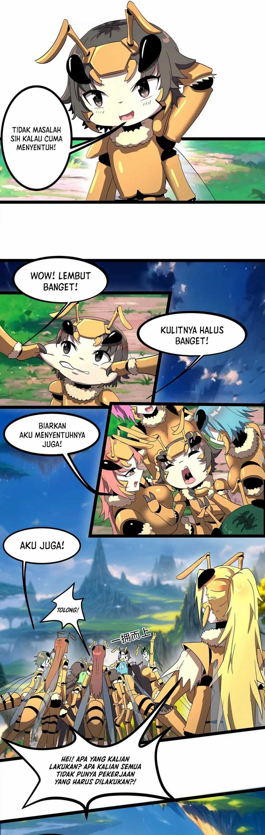 My Clone is the Space Bug King Chapter 02 page 7