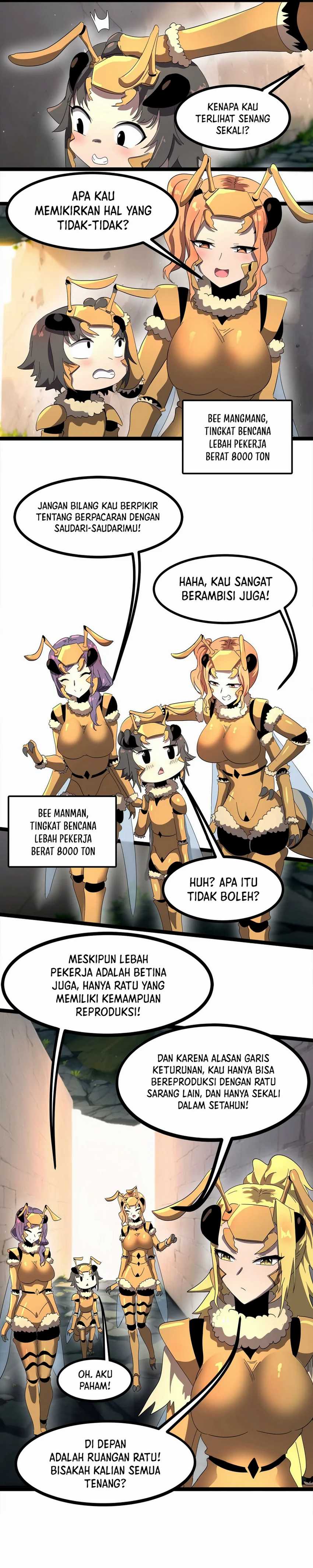 My Clone is the Space Bug King Chapter 02 page 15